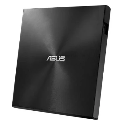 Зовнішній оптичний привід Asus ZenDrive U8M, Black, DVD+/-RW, USB Type-C, 142.5x135.5x13.9 мм, 235 г