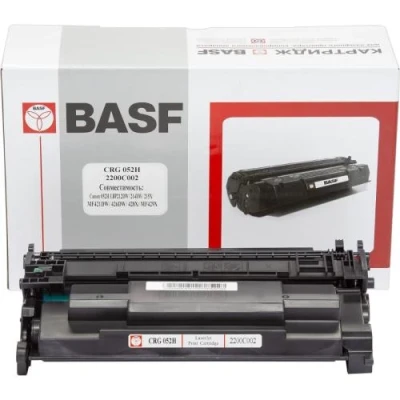 Картридж Canon 052H, Black, LBP212/214/215, MF421/426/428/429, 9200 стор, BASF (BASF-KT-052H)