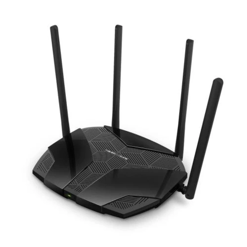 Роутер Mercusys MR70X Wi-Fi 802.11ax, 1775Mb, 3 LAN 10/100/1000Mb, підтримка MU-MIMO/MIMO