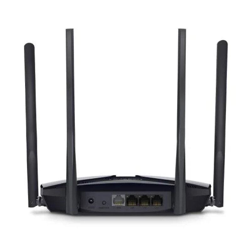 Роутер Mercusys MR70X Wi-Fi 802.11ax, 1775Mb, 3 LAN 10/100/1000Mb, підтримка MU-MIMO/MIMO