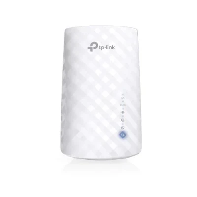 Точка доступу-підсилювач TP-LINK RE190, White, 2.4GHz (до 300 Мбіт/с) / 5GHz (до 433 Мбіт/с), 3 внутрішні антени