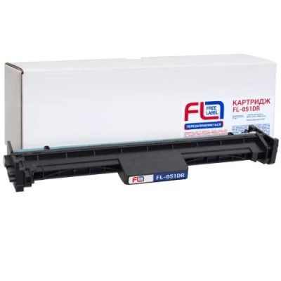 Драм-картридж Canon 051, Black, LBP162, MF264/MF267/MF269, 23 000 стор, Free Label (FL-051DR)