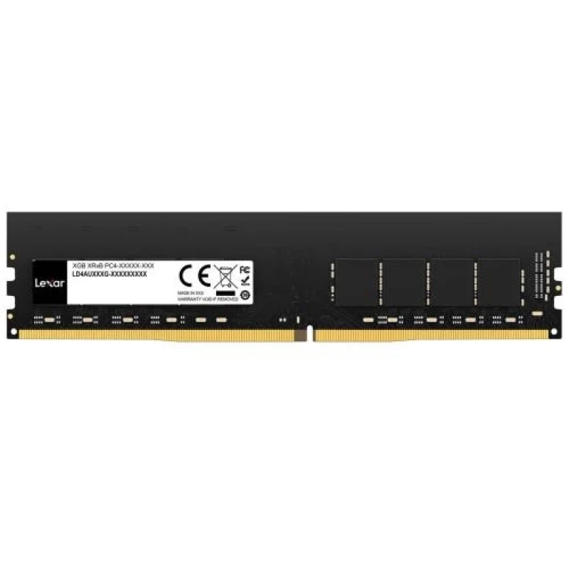 Пам'ять 8Gb DDR4, 3200 MHz, Lexar, CL22, 1.2V (LD4AU008G-B3200GSST)