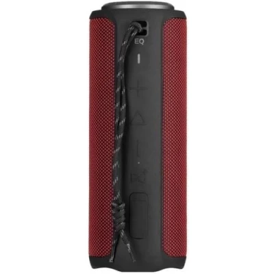 Колонка портативна 2E SoundXTube Plus TWS, Black/Red, 2 x 20 Вт, Bluetooth 5.0, AUX, USB Type-C, живлення від акумулятора 3000 мАч, IPX6 (2E-BSSXTPWRD)