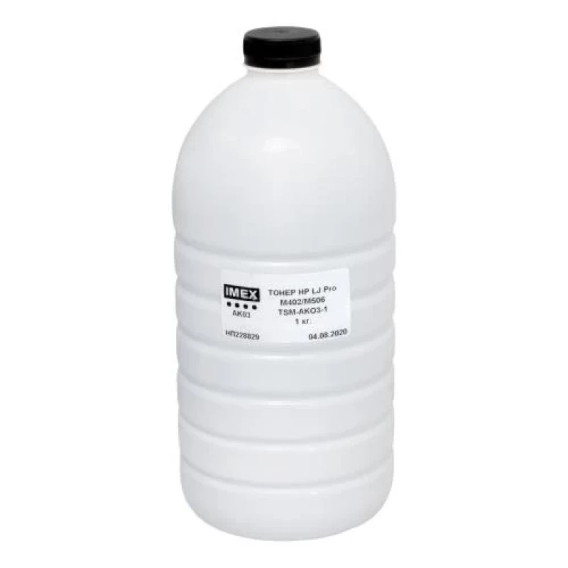 Тонер HP LJ M402/M403/M426/M427, Canon LBP212/214/215, MF421/426/428/429, 1 кг, Imex (TSM-AKO3-1)