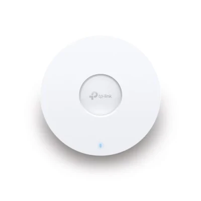 Точка доступу TP-LINK EAP610, White, 2.4 GHz / 5 GHz до 1775 Мбит/с, 1xGlan (802.11ax/ac/n/g/b/a)