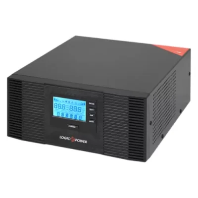 Джерело безперебійного живлення LogicPower LPM-PSW-1500VA Black, 1500 ВА, 1050 Вт, 2 розетки (Schuko), зовнішня батарея 12 В що підключається, правильна синусоїда (3406) Джерело безперебійного живлення LogicPower LPM-PSW-1500VA Black, 1500 ВА, 1050 Вт, 2 розетки (Schuko), зовнішня батарея 12 В що підключається, правильна синусоїда (3406)