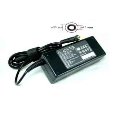 Блок живлення PowerPlant для ноутбуків IBM/Lenovo 20V, 4.5A, 90W, 5.5x2.5 (LS90H5525)