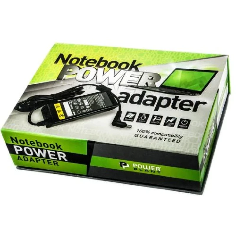 Блок живлення PowerPlant для ноутбуків IBM/Lenovo 20V, 3.25A, 65W, (Special) wall mount (WM-IB65HUSB)