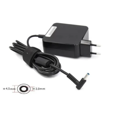 Блок живлення PowerPlant для ноутбуків HP 19.5V, 3.33A, 65W, 4.5x3.0 wall mount (WM-HP65G4530)