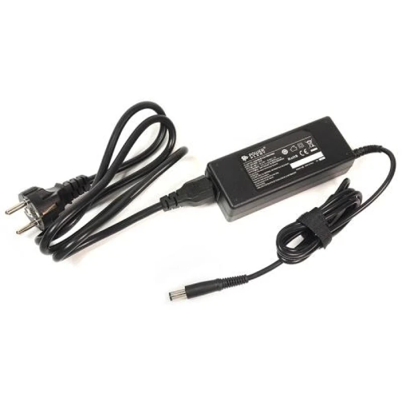 Блок живлення PowerPlant для ноутбуків DELL 19.5V, 4.62A, 90W, 7.4x5.0 (DE90G7450)
