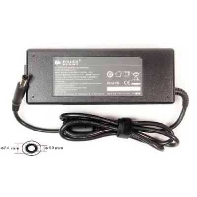 Блок живлення PowerPlant для ноутбуків DELL 19.5V, 6.7A, 130W, 7.4x5.0 (DL130G7450)