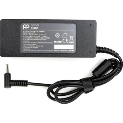 Блок живлення PowerPlant для ноутбуків Asus 19V, 4.74A, 90W, 4.5x3.0 (AS90F4530)