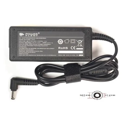 Блок живлення PowerPlant для ноутбуків Asus 19V, 3.42A, 65W, 4.0x1.35 (AS65F4014)