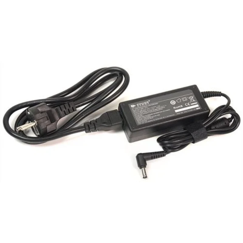 Блок живлення PowerPlant для ноутбуків Asus 19V, 3.42A, 65W, 4.0x1.35 (AS65F4014)
