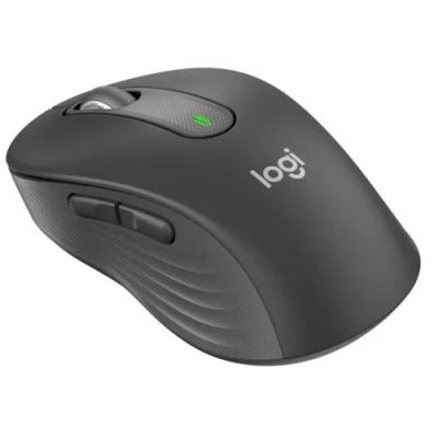 Миша Logitech M650 Signature For Business, Graphite, USB, Bluetooth (бездротова), оптична, 400-4000 dpi, 5 кнопок, 1xAA (910-006274)