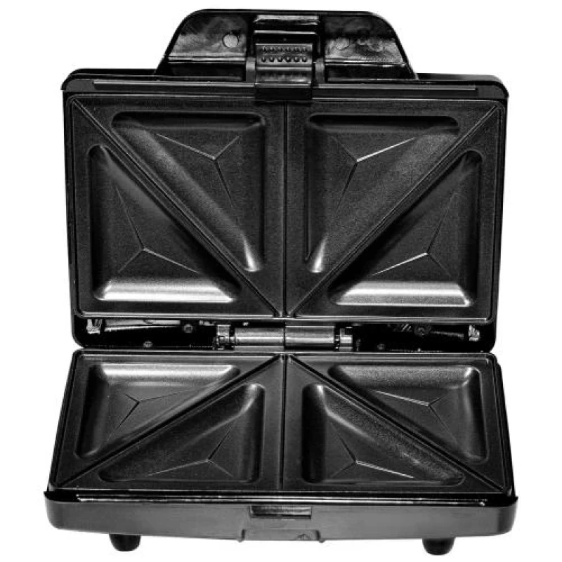 Бутербродниця Liberton LSM-7510, Black/Gray, 750W, пластини трикутні сендвічі 4шт, антипригарне покриття, індикатор готовності