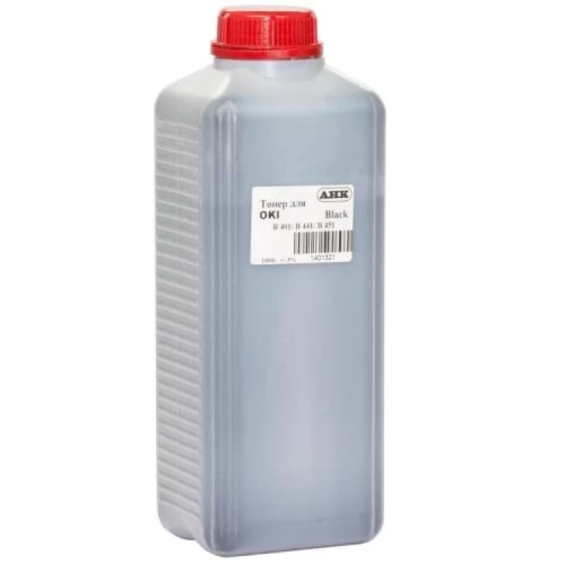 Тонер OKI B401, MB441/MB451, Black, 1 кг, AHK (1401321)