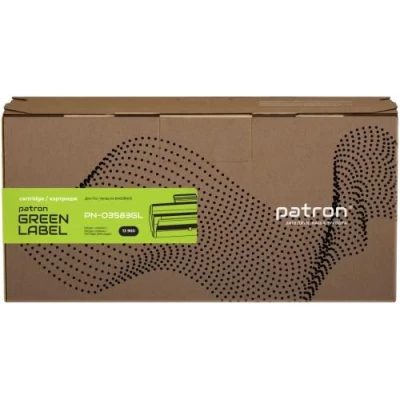 Картридж Xerox 106R03583, Black, VersaLink B400/B405, 13 900 стор, Patron Green (PN-03583GL)