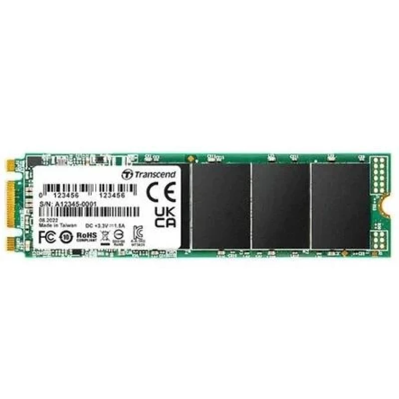 Твердотільний накопичувач SSD 250Gb, Transcend 825S, SATA3, M.2 2280, 3D TLC, 500/330 МБ/с (TS250GMTS825S)