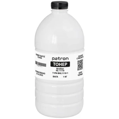 Тонер Brother HL-1112/2132, DCP-1521/7057, 1 кг, Patron (PN-BHL1110-1)