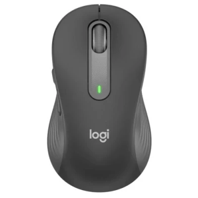 Миша бездротова Logitech Signature M650 L for Business, Graphite, Bluetooth / 2.4GHz, оптична, 400-2000 dpi, 5 кнопок, 1xAA (910-006348)