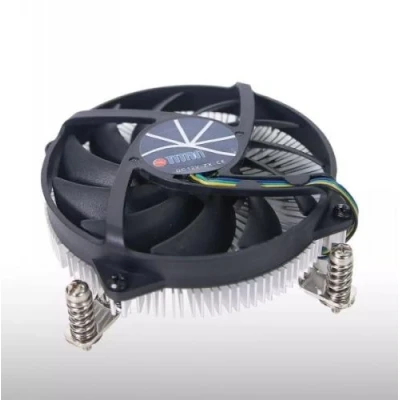 Кулер для процесора Titan DC-HA11TZ/RPW, алюміній, 1x95 мм, для Intel 1700, до 65 Вт