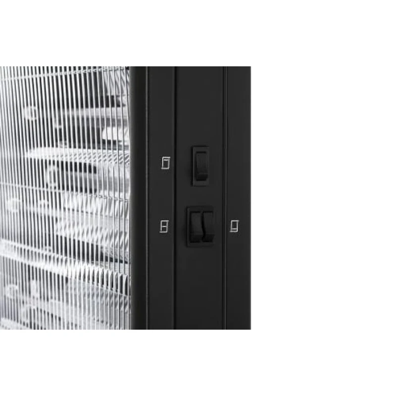 Інфрачервоний обігрівач Ardesto IHS-1650, Black, 1650 Вт, підлоговий, режими 550/1100/1650 Вт, кварцевий нагрівальний елемент, площа обігріву приміщення 15м2, захист від перегріву, відключення при перекиданні