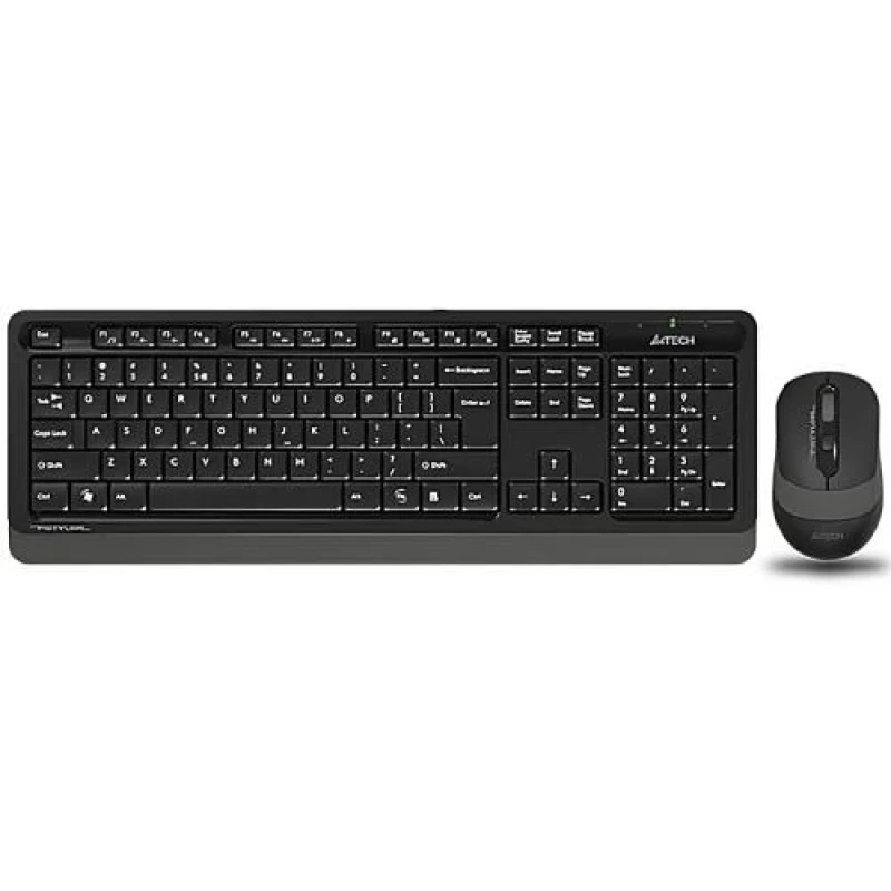 Комплект бездротовий A4tech Fstyler FG1010S, Black+Grey