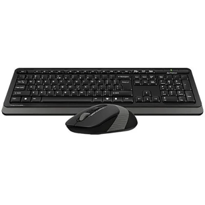 Комплект бездротовий A4tech Fstyler FG1010S, Black+Grey Комплект бездротовий A4tech Fstyler FG1010S, Black+Grey