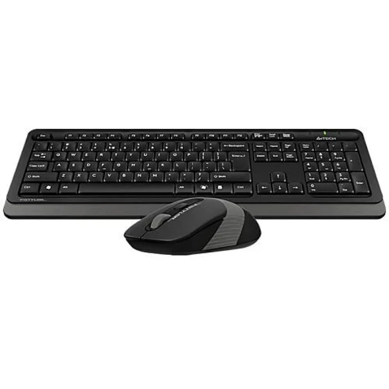 Комплект бездротовий A4tech Fstyler FG1010S, Black+Grey
