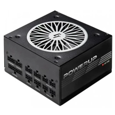 Блок живлення 650 Вт, Chieftec PowerUP, Black, модульний, 80+ Gold, Active PFC, 120 мм, 3xMolex / 9xSATA / 2x6+2-pin / 2x4+4-pin / 1x20+4-pin, захист AFC/OCP/OPP/OTP/OVP/SCP/SIP/UVP, ATX 12V 2.53 (GPX-650FC) Блок живлення 650 Вт, Chieftec PowerUP, Black, модульний, 80+ Gold, Active PFC, 120 мм, 3xMolex / 9xSATA / 2x6+2-pin / 2x4+4-pin / 1x20+4-pin, захист AFC/OCP/OPP/OTP/OVP/SCP/SIP/UVP, ATX 12V 2.53 (GPX-650FC)