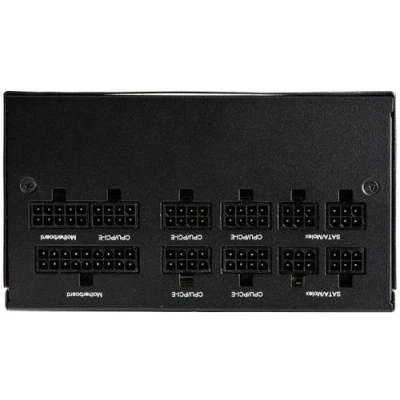 Блок живлення 650 Вт, Chieftec PowerUP, Black, модульний, 80+ Gold, Active PFC, 120 мм, 3xMolex / 9xSATA / 2x6+2-pin / 2x4+4-pin / 1x20+4-pin, захист AFC/OCP/OPP/OTP/OVP/SCP/SIP/UVP, ATX 12V 2.53 (GPX-650FC) Блок живлення 650 Вт, Chieftec PowerUP, Black, модульний, 80+ Gold, Active PFC, 120 мм, 3xMolex / 9xSATA / 2x6+2-pin / 2x4+4-pin / 1x20+4-pin, захист AFC/OCP/OPP/OTP/OVP/SCP/SIP/UVP, ATX 12V 2.53 (GPX-650FC)