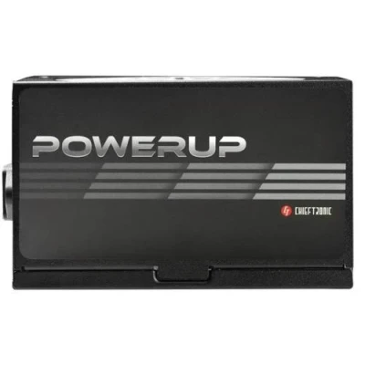 Блок живлення 650 Вт, Chieftec PowerUP, Black, модульний, 80+ Gold, Active PFC, 120 мм, 3xMolex / 9xSATA / 2x6+2-pin / 2x4+4-pin / 1x20+4-pin, захист AFC/OCP/OPP/OTP/OVP/SCP/SIP/UVP, ATX 12V 2.53 (GPX-650FC) Блок живлення 650 Вт, Chieftec PowerUP, Black, модульний, 80+ Gold, Active PFC, 120 мм, 3xMolex / 9xSATA / 2x6+2-pin / 2x4+4-pin / 1x20+4-pin, захист AFC/OCP/OPP/OTP/OVP/SCP/SIP/UVP, ATX 12V 2.53 (GPX-650FC)