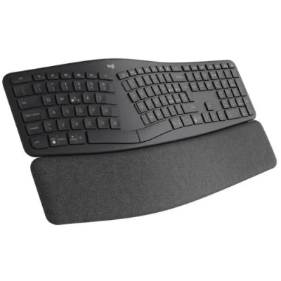Клавіатура бездротова Logitech ERGO K860, Graphite, Bluetooth / 2.4GHz, Easy-Switch (920-010108) Клавіатура бездротова Logitech ERGO K860, Graphite, Bluetooth / 2.4GHz, Easy-Switch (920-010108)