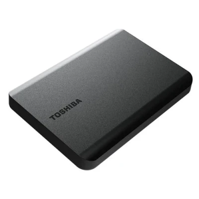 Зовнішній жорсткий диск 4Tb Toshiba Canvio Basics, Black, 2.5", USB 3.2 (Gen 1) (HDTB540EK3CA) Зовнішній жорсткий диск 4Tb Toshiba Canvio Basics, Black, 2.5", USB 3.2 (Gen 1) (HDTB540EK3CA)
