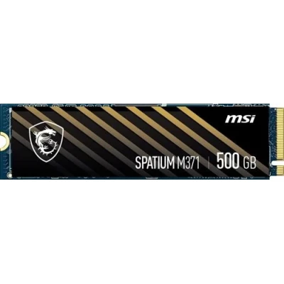 Твердотільний накопичувач SSD 500Gb, MSI Spatium M371, PCI-E 3.0 x4, M.2 2280, 3D TLC, 2200/1150 МБ/с (S78-440K160-P83)