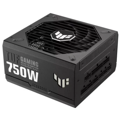 Блок живлення 850 Вт, Asus TUF Gaming Gold, Black, модульний, 80+ Gold, Active PFC, 135 мм, 4xMolex / 5xSATA / 1x16-pin / 3x6+2-pin / 2x4+4-pin / 1x20+4-pin, захист OPP/OVP/UVP/SCP/OCP/OTP, ATX 12V (TUF-GAMING-850G)