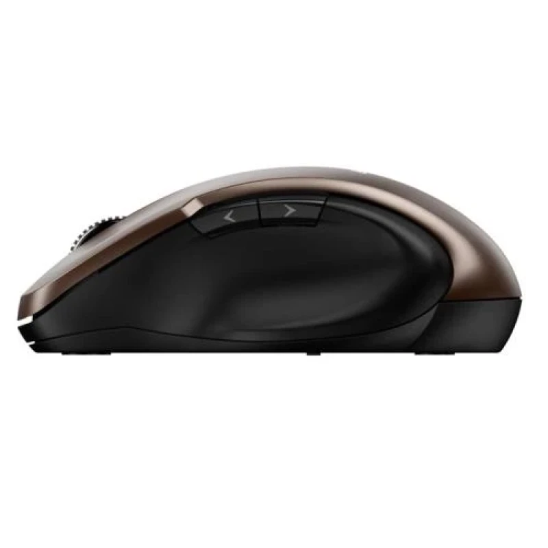 Миша бездротова Genius Ergo 8200S, Chocolate, USB 2.4 GHz, оптична (сенсор BlueEye), 1200 dpi, 5 кнопок, 1xAA