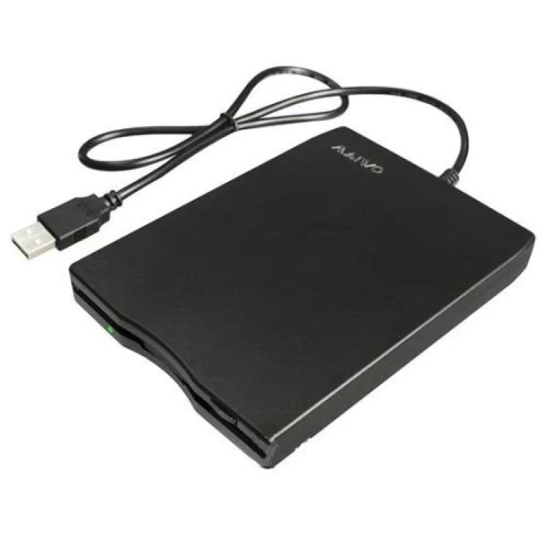 Зовнішній дисковод 3.5" FDD Maiwo, Black, USB (K520C)
