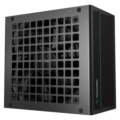 Блок живлення 700 Вт, Deepcool PF700, Black, 80+ Standard, Active PFC, 12 см, 2xMolex / 6xSATA / 4x6+2-pin / 2x4+4-pin / 20+4-pin, захист: OPP/OVP/SCP/UVP, ATX12V V2.4 (R-PF700D-HA0B-EU)