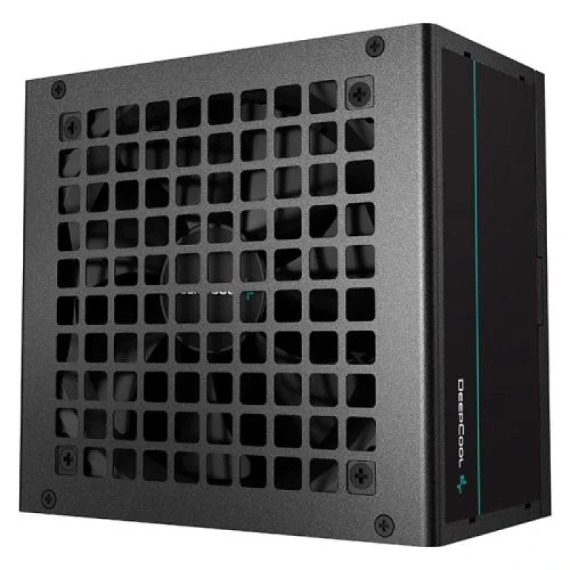 Блок живлення 700 Вт, Deepcool PF700, Black, 80+ Standard, Active PFC, 12 см, 2xMolex / 6xSATA / 4x6+2-pin / 2x4+4-pin / 20+4-pin, захист: OPP/OVP/SCP/UVP, ATX12V V2.4 (R-PF700D-HA0B-EU)