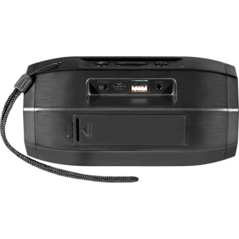 Колонка портативна Defender G36, Black, 5 Вт, Bluetooth, 1200 mAh (65036)