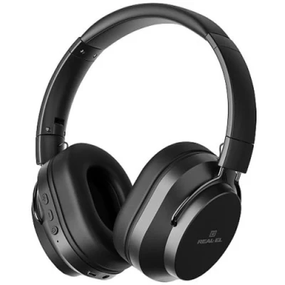 Навушники REAL-EL GD-860 Black, Bluetooth 5.0, навушники з мікрофоном