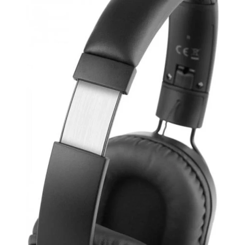 Навушники REAL-EL GD-860 Black, Bluetooth 5.0, навушники з мікрофоном