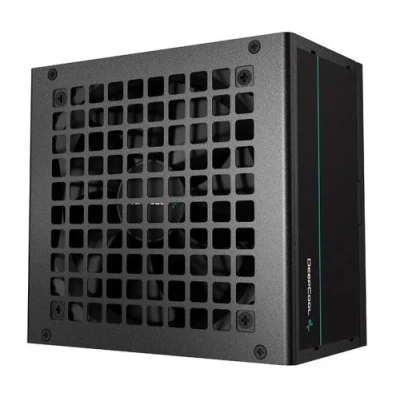 Блок живлення 500 Вт, Deepcool PF500, Black, 80+ Standard, Active PFC, 12 см, 2xMolex / 6xSATA / 2x6+2-pin / 1x4+4-pin / 20+4-pin, захист: OPP/OVP/SCP/UVP, ATX12V V2.4 (R-PF500D-HA0B-EU)