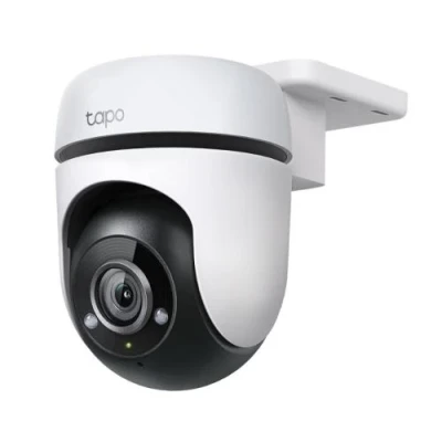 IP камера TP-Link Tapo C500, White/Black, 3 Мп (1920x1080/15 fps), 1/3" CMOS, H.264, WiFi (2.4 GHz), день/ніч, ІЧ-підсвічування 850 нм до 30 м, двосторонній аудіозв'язок, microSD, IP65, iOS 10+ / Android 5.0+