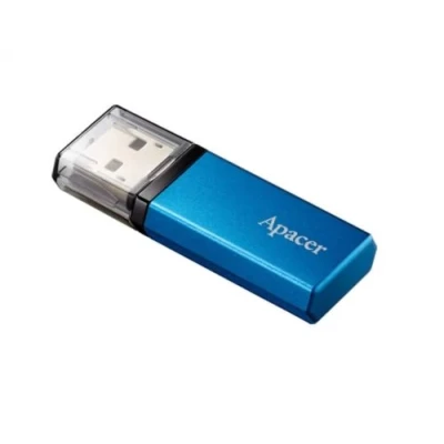 Флеш накопичувач USB 128Gb Apacer AH25C, Ocean Blue, USB 3.2 Gen 1 (AP128GAH25CU-1)