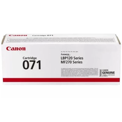 Картридж Canon 071, Black, MF272/MF275, LBP122, 1200 стор (5645C002)