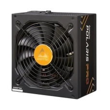 Блок живлення 1300 Вт, Chieftec Polaris Pro, Black, модульний, 80+ Platinum, Active PFC, 135 мм FDP, 4xMolex / 12xSATA / 1x16-pin / 6x6+2-pin / 1x20+4-pin / 2x4+4-pin, захист AFC/OCP/OPP/OTP/OVP/SCP/SIP/UVP, ATX 12V 3.0 (PPX-1300FC-A3)